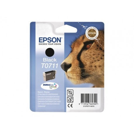 Epson - Cartucho T0711 negro