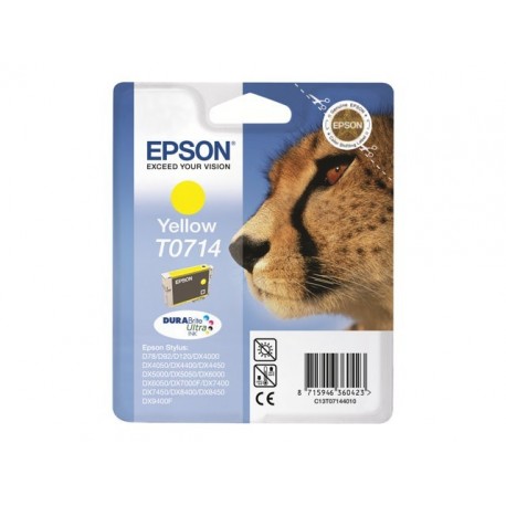 Epson - Cartucho T0714 amarillo