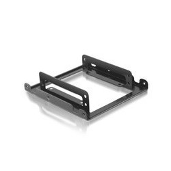 Adaptador Metalico 3.5" para 2x Disco duro 2.5" DE FÁCIL INS