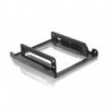 Adaptador Metalico 3.5" para 2x Disco duro 2.5" DE FÁCIL INS