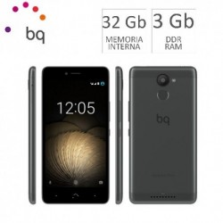 Aquaris U Plus Negro 32GB - 3GB