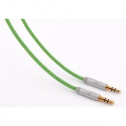Bluestork TRENDY-AUX-F 1.2m 3.5mm 3.5mm Verde cable de audio