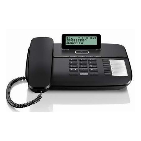 Gigaset Teléfono DA710 Negro