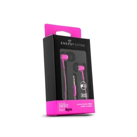 Energy Earphones Urban 2 Magenta