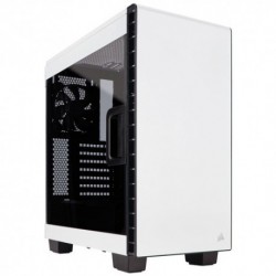 CAJA CORSAIR Carbide Clear 400C Compact Mid-Tower BLANCA ATX/mATX/miniITX CC-9011095-WW