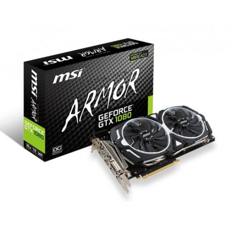 MSI V336-004R NVIDIA GeForce GTX 1080 8GB tarjeta gráfica