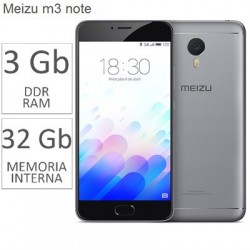 Meizu M3 note 32GB + 3GB 4G Gris