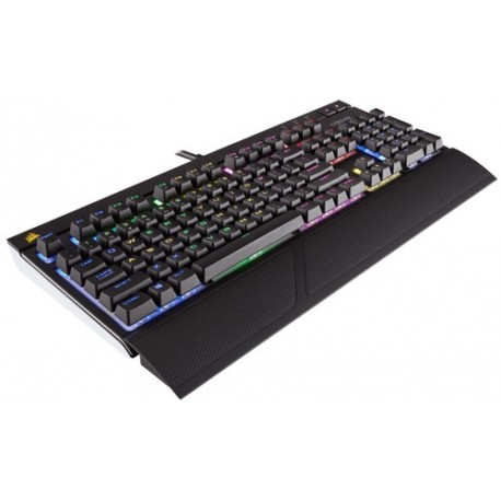 TECLADO CORSAIR Gaming STRAFE RGB Cherry MX SILENT (INGLÉS)