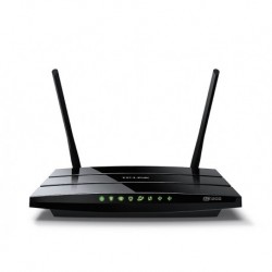 TP-LINK ARCHER C5 Dual-band (2.4 GHz / 5 GHz) Gigabit Ethernet Negro
