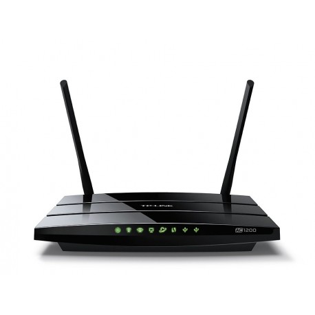 TP-LINK ARCHER C5 Dual-band (2.4 GHz / 5 GHz) Gigabit Ethernet Negro