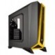 CAJA CORSAIR SEMITORRE CARBIDE SERIES SPEC-ALPHA NEGRA/AMARILLA 