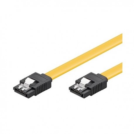 EWENT CABLE SATA L-Type con Clip  0,3m