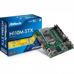 PLACA ASROCK H110M-STX