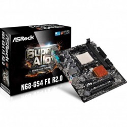 PLACA ASROCK N68-GS4 FX R2.0
