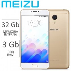 Meizu M3 Note 32GB / 3GB RAM Gold