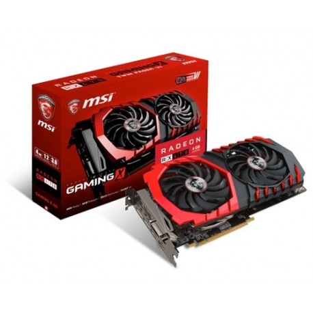 VGA MSI RX 470 GAMING X 4G