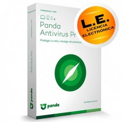 Panda Antivirus Pro - 3 Dispositivos - LICENCIA ELECTRONICA