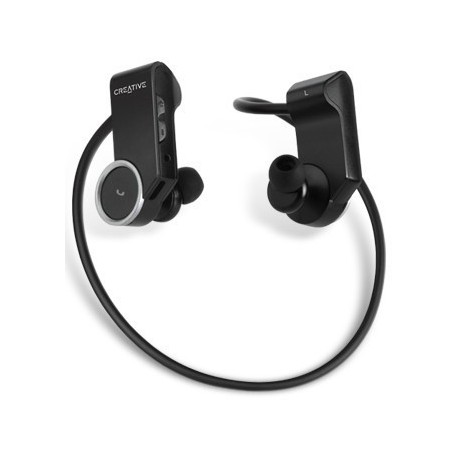 Creative Auriculares + MIC de Diadema WP-250 Bluetooth Negro