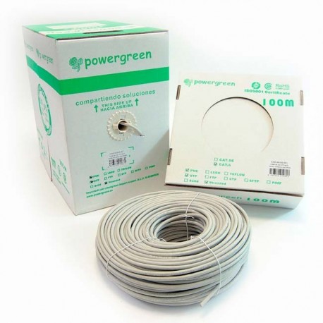 BOBINA DE CABLE Cat 6 FTP 305 METROS