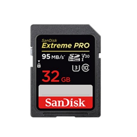 SANDISK Extreme Pro SDHC 32GB