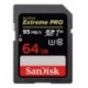 SANDISK Extreme Pro SDXC 64GB