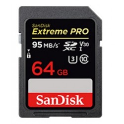 SANDISK Extreme Pro SDXC 64GB