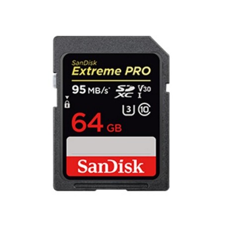 SANDISK Extreme Pro SDXC 64GB
