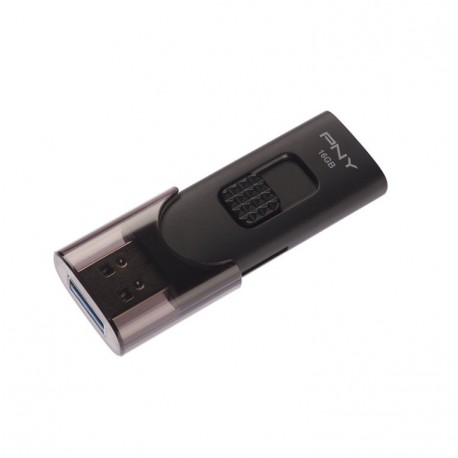 PNY 16GB OTG Duo-Link 3.0 16GB USB 3.0 (3.1 Gen 1) Type-A Negro unidad flash USB
