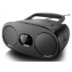 MUSE RADIO CD NEGRO SINTONIZADOR ANÁLOGO MW/FM (RD 306)