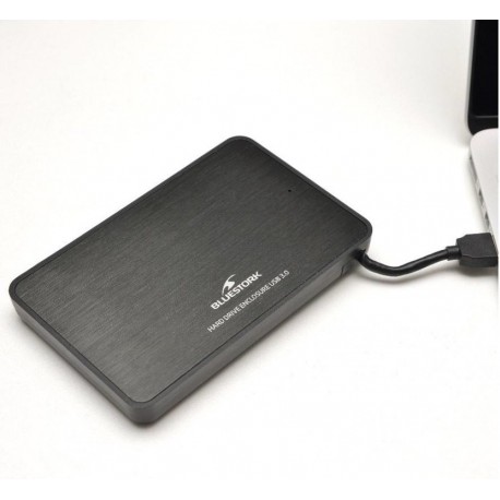 Bluestork EHD-25-SATA-U3-SL 2.5" recinto de almacenaje