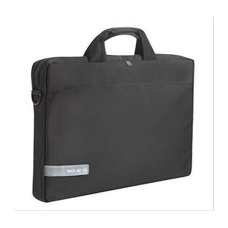 MALETIN ACOLCHADO TECH AIR NEGRO 16-17"