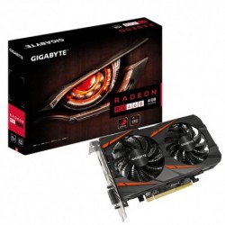 Gigabyte GV-RX460WF2OC-4GD AMD Radeon RX 460 4GB tarjeta gráfica