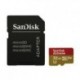 SANDISK Extreme microSDHC 32GB + SD Adapter