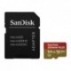 SANDISK EXTREME MICROSDHC 64GB+SD ADAPTER