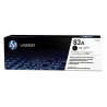 TONER HP 83A LASEJET CARTRIDGE NEGRO