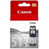 CARTUCHO TINTA NEGRO CANON PG512