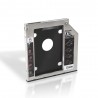 Adaptador Disco Duro 7.0MM para Unidad optica de 9.5MM