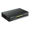 D-LINK SWITCH 8 PUERTOS 10/100/1Gbit w/4 PoE PORTS