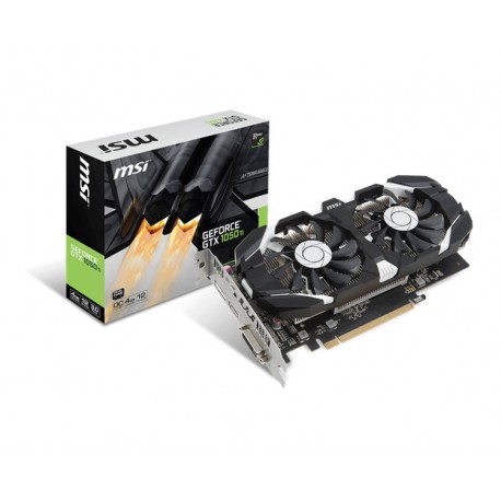 VGA NVIDIA GTX1050 TI OC 4 GT 4 GB PCI-E MSI