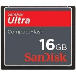 Sandisk Ultra CF 16GB 50MB/s 