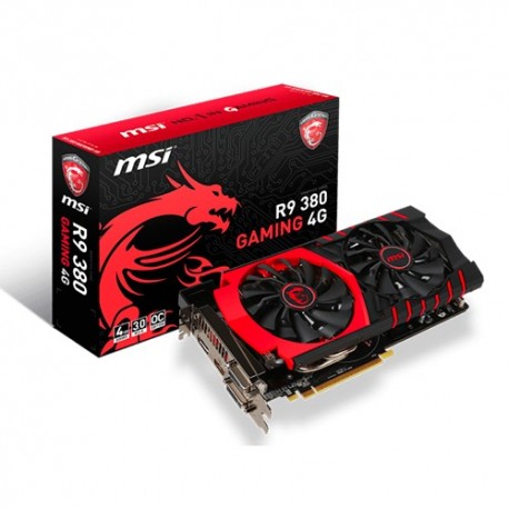 VGA MSI R9 380 GAMING 4G LE