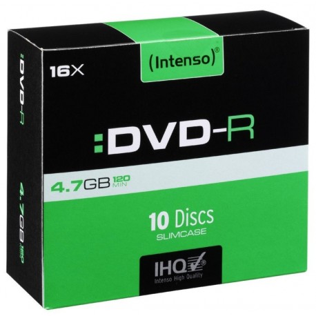 Intenso DVD-R 4.7GB, 16x