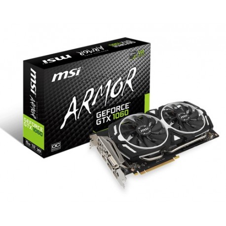 VGA MSI GTX 1060 ARMOR 6G OCV1