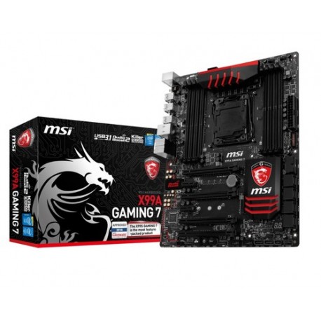 MSI X99A GAMING 7 LGA2011