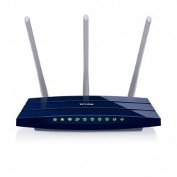 TP-LINK TL-WR1043ND Gigabit Ethernet Azul router inalámbrico