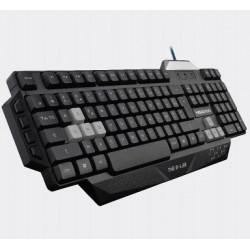 Bluestork KEYZ100/SP USB Español Negro teclado