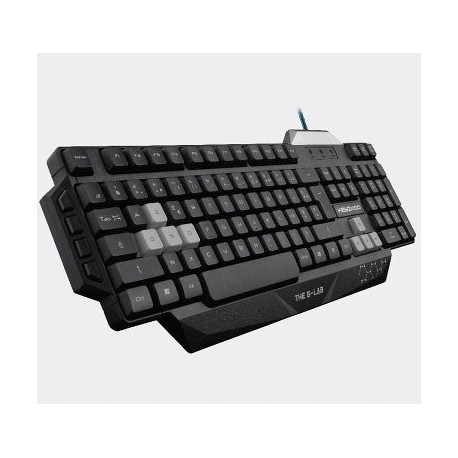 Bluestork KEYZ100/SP USB Español Negro teclado