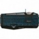 Bluestork KEYZ300/SP USB Español Negro, Gris teclado