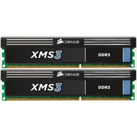 Corsair 16GB (2x 8GB) DDR3 XMS 16GB DDR3 1333MHz módulo de memoria