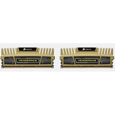 Corsair 16GB DDR3 Two Module Kit 16GB DDR3 1600MHz módulo de memoria